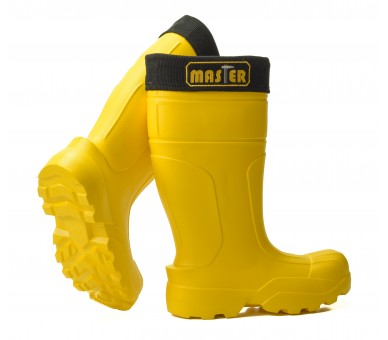 Camminare MASTER Yellow EVA-Gummi für Arbeits- und Sicherheitszwecke bis -35 ° C