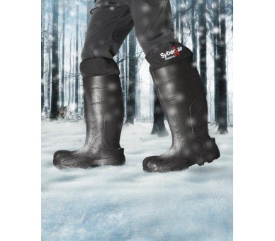 Camminare SYBERIAN Thermal Plus أحذية العمل والسلامة EVA تصل إلى -70 درجة مئوية