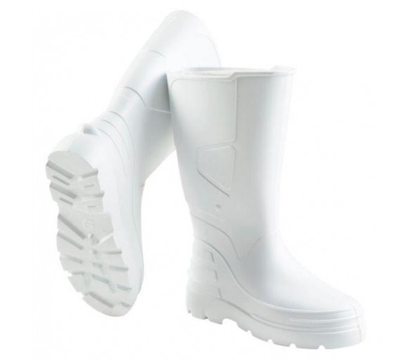 Camminare ANGLER white working and safety EVA rubber to -30 ° C