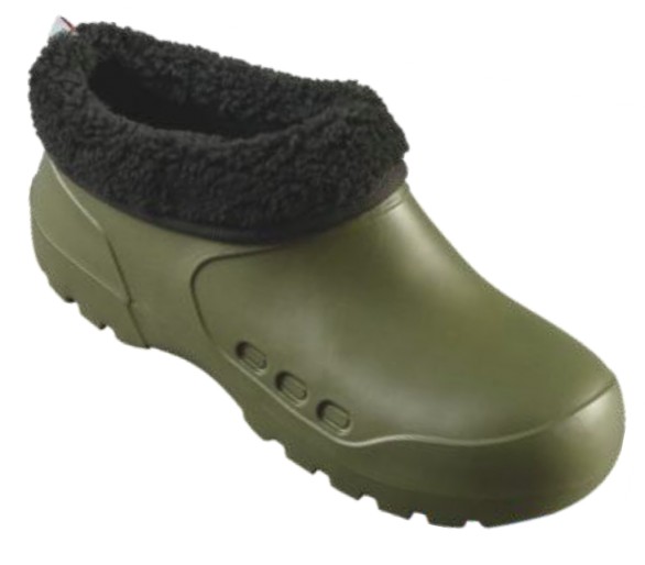 Camminare GALOSH on-the-look olive green fur