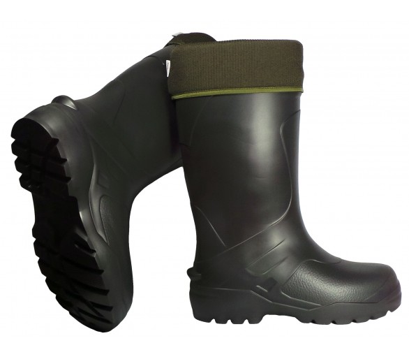 Camminare EXPLORER Black working and safety EVA rubber to -30 ° C
