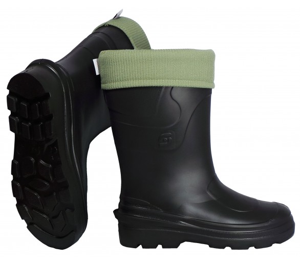 Camminare Full Safety Lightweight Wellies Wellingtons EVA Boots Master Yellow 