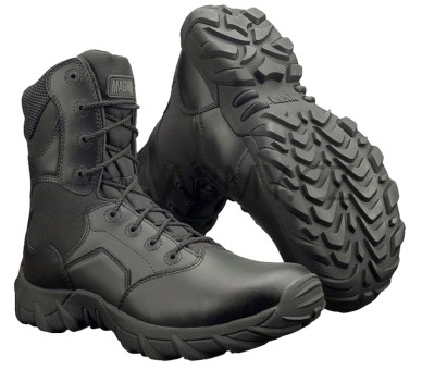 MAGNUM Cobra 8.0 Fekete profi katonai és rendőrségi cipő