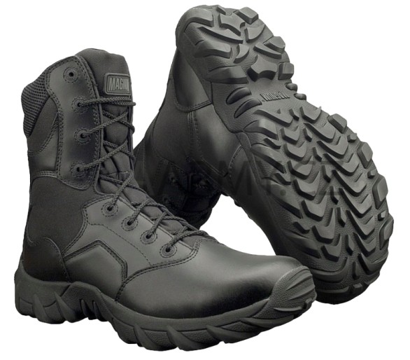 MAGNUM Cobra 8.0 Черная профессиональная военная и полицейская обувь
