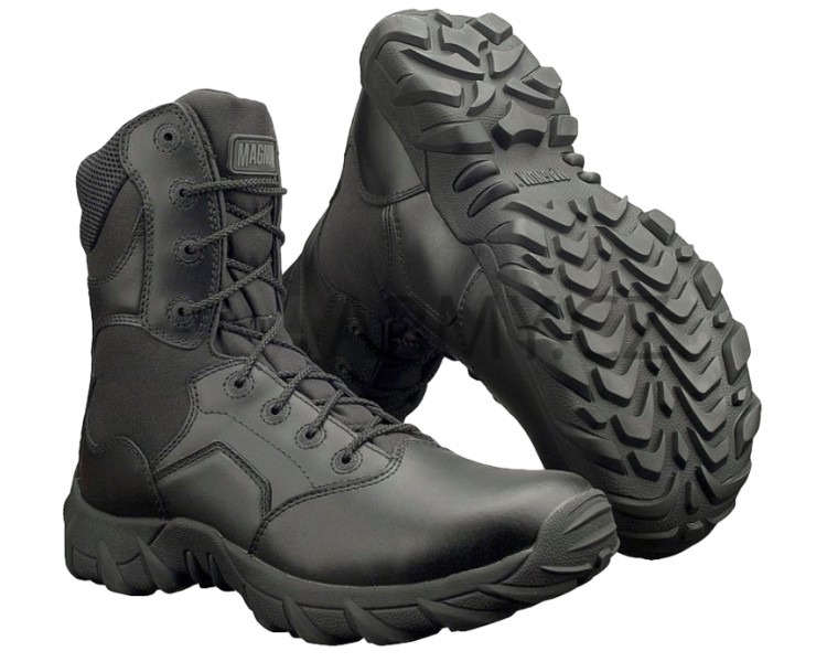 MAGNUM Cobra 8.0 Czarne profesjonalne buty wojskowe i policyjne
