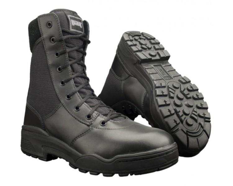 MAGNUM Klasické 8.0 Čierne profesionálne vojenské a policajné topánky
