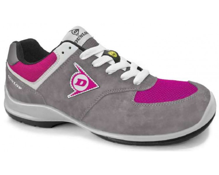 DUNLOP Flying Arrow Lady PU-PU ESD S3 - work and safety shoes sedo-ruzova