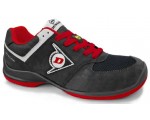 DUNLOP Flying Sword PU-PU ESD S3 - work and safety shoes black and red
