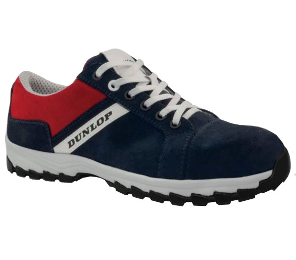 Dunlop STREET RESPONSE Blue Low S3 - chaussures de travail et de sécurité bleues