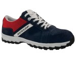 Dunlop STREET RESPONSE Blue Low S3 - синяя рабочая и защитная обувь