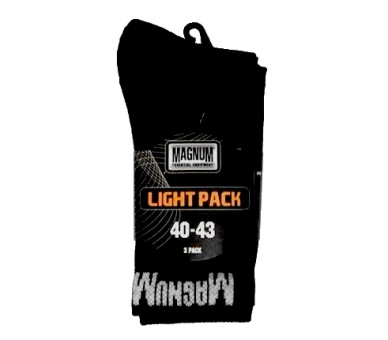 Ponožky MAGNUM Light Pack 3ks / balení - vojenské a policejní doplňky