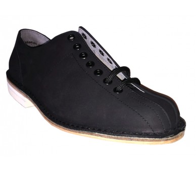 ZEMAN Folklore and Mat + Dance Exercise Shoes Black