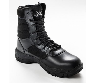 EXC Trooper 8.0 Čierne profesionálne vojenské a policajné topánky