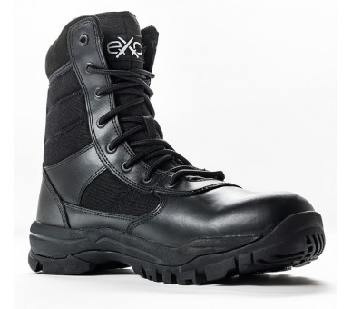 EXC Trooper 8.0 Черные профессиональные военные и полицейские ботинки