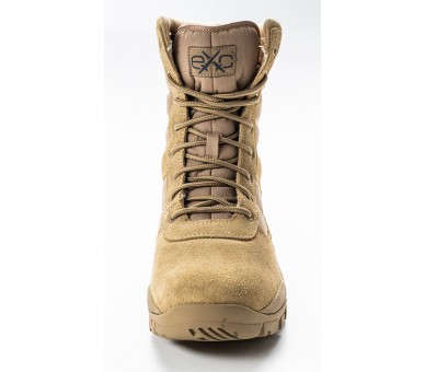 Profesjonalne buty wojskowe i policyjne EXC Trooper 8.0 Desert Tan