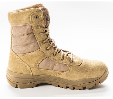 Profesjonalne buty wojskowe i policyjne EXC Trooper 8.0 Desert Tan
