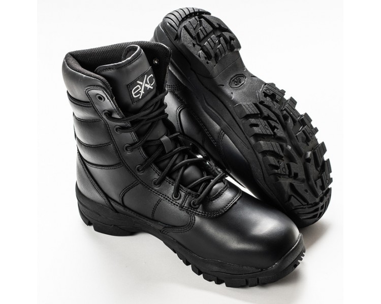 EXC Trooper 8.0 Leather WP Водонепроницаемая профессиональная военная и полицейская обувь