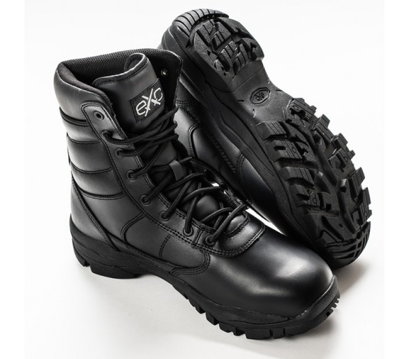 EXC Trooper 8.0 Leather WP profesionální vojenská a policejní obuv s membránou