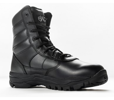 EXC Trooper 8.0 Leather WP - Chaussures militaires et de police professionnelles imperméables
