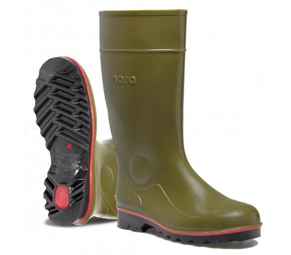 Work and safety rubber boots NORA MEGAJAN