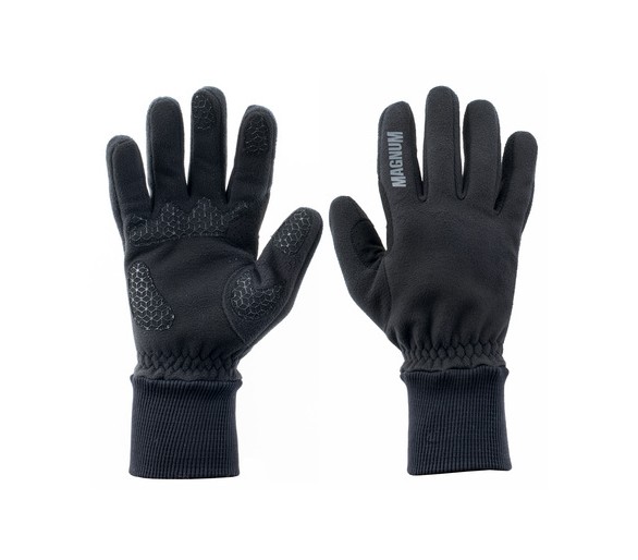 Magnum čierne rukavice HAWK - profesionálne vojenské a policajné doplnky