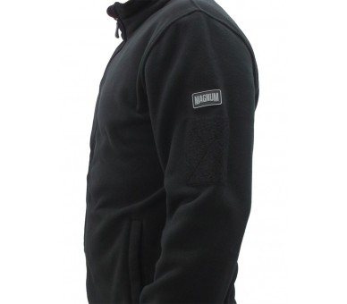 MAGNUM FLEECE Black Sweatshirt - Berufsbekleidung für Militär und Polizei