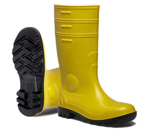Nora GOREX YELLOW working and safety rubber boots