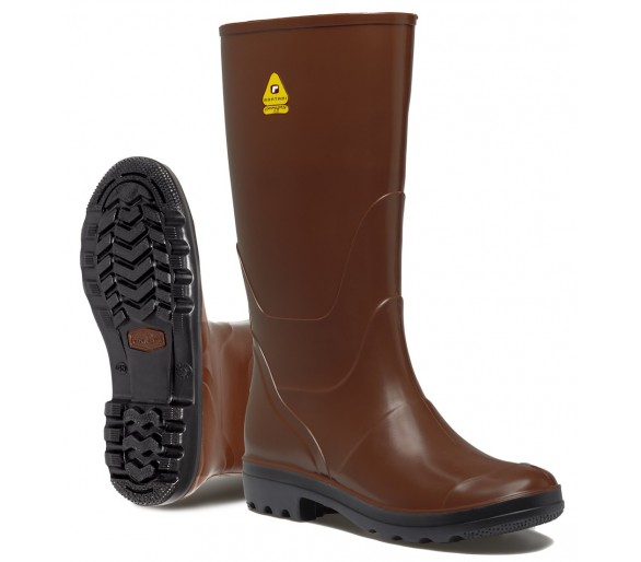 Rontani COUNTRY Working rubber boots black