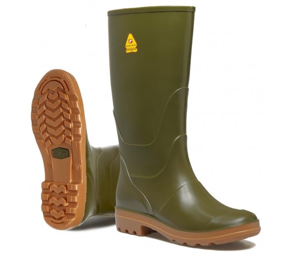 Rontani COUNTRY Working rubber boots green