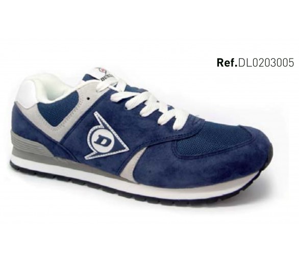 Dunlop FLYING WING Navy Blue Leisure & Work Shoes