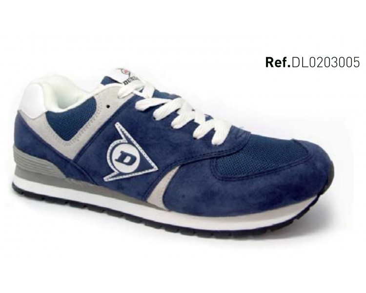 DUNLOP Flying Wing Navy Casual & Work Shoes