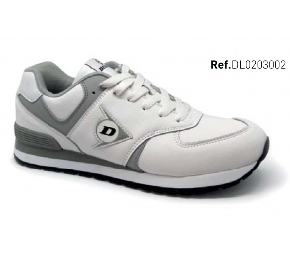 DUNLOP Flying Wing White leisure and work shoes