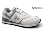 DUNLOP Flying Wing White Leisure & Work Shoes