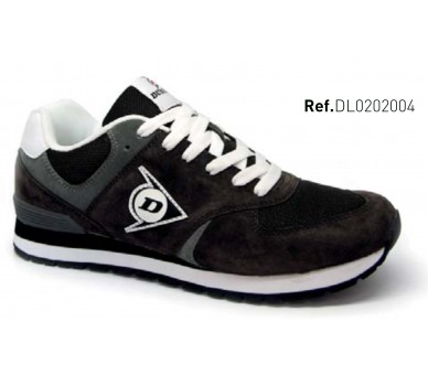 Flying Wing Charcoal DUNLOP Leisure & Work Shoes