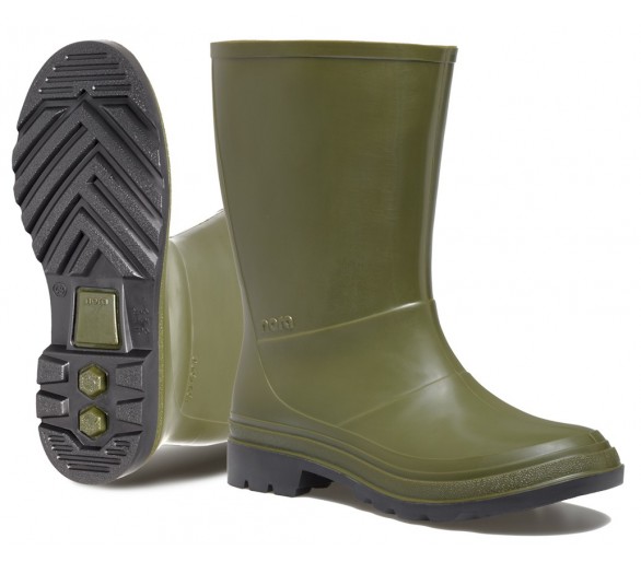 Nora ISEO Working rubber boots green
