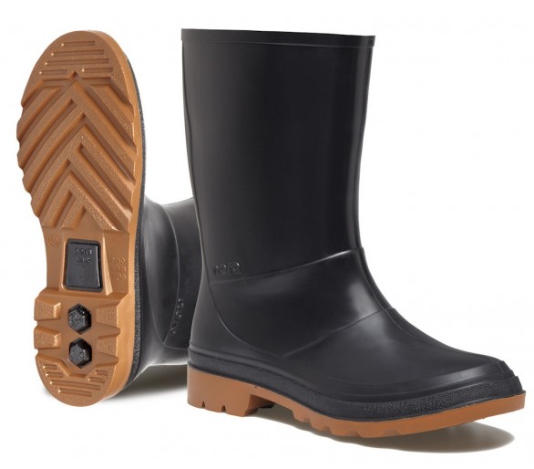 Nora ISEO Working rubber boots black