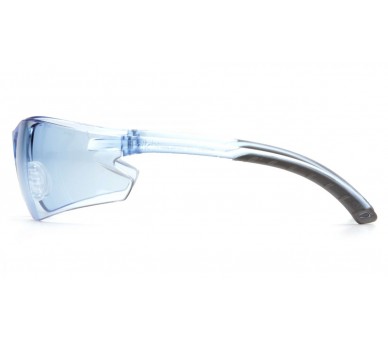 Itek ES5860S، نظارات السلامة، إطارات زرقاء/رمادية، أزرق فاتح
