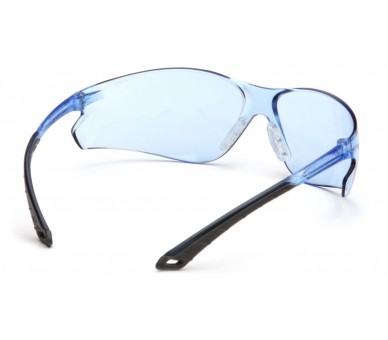 Itek ES5860S, gafas de seguridad, llantas azul/gris, azul claro