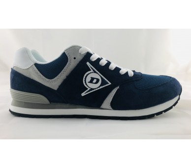 DUNLOP Flying Wing Navy Casual & Work Shoes