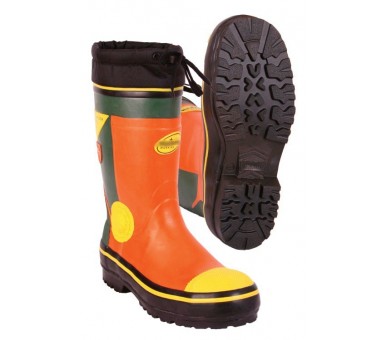 Safety rubber chainsaw boots WOODCUTTER SUMMER