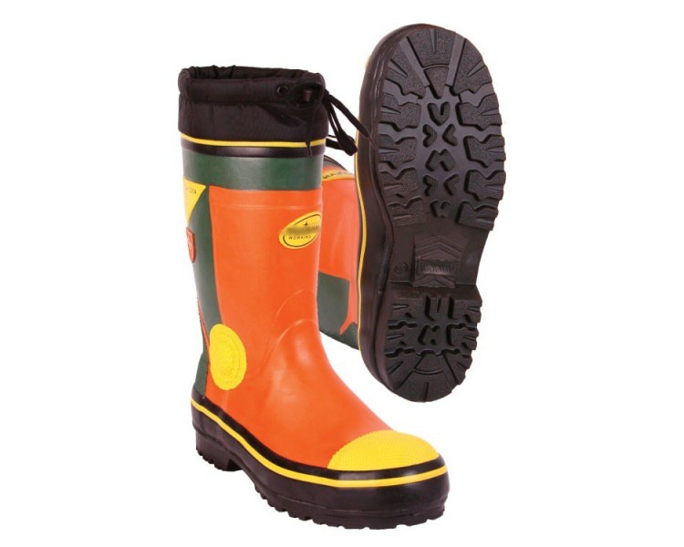 Safety rubber chainsaw boots WOODCUTTER SUMMER