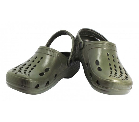 Camminare FREE TIME Green Clogs