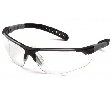 SITECORE SGL10110DTM, safety goggles, black non-fogging visor H2MAX, black frame
