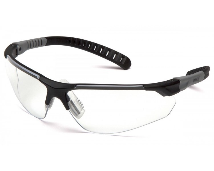 SITECORE SGL10110DTM, защитные очки, прозрачная противотуманная линза H2MAX, черная оправа