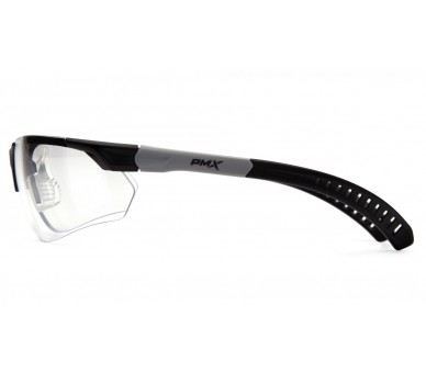 SITECORE SGL10110DTM, Schutzbrille, klare Antibeschlaglinse H2MAX, schwarzer Rahmen
