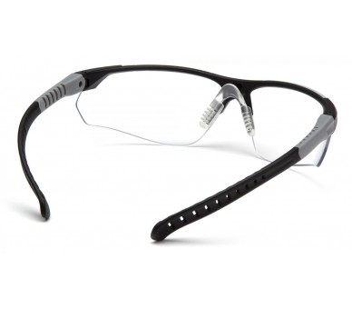 SITECORE SGL10110DTM, защитные очки, прозрачная противотуманная линза H2MAX, черная оправа