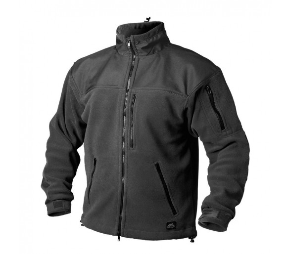 Magnum HELIKON Classic Army Black Fleece Jacket - Profesionálne vojenské a policajné oblečenie