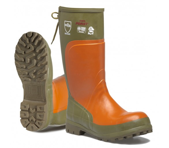Spirale FORST working and safety rubber boots