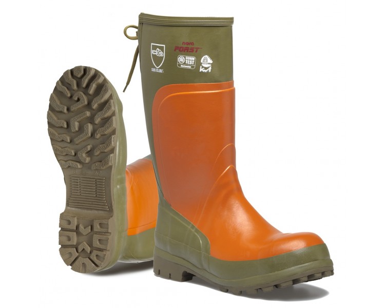 Work and safety rubber boots SPIRALE FORST